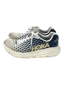 HOKA ONE ONE◆ローカットスニーカー/26.5cm/WHT/M RINCON TK