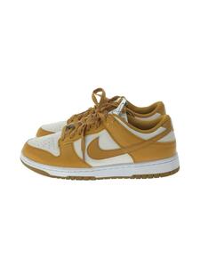 NIKE◆ナイキ/ローカットスニーカー/DUNK LOW NEXT NATURE/27.5cm/イエロー/黄/レザー