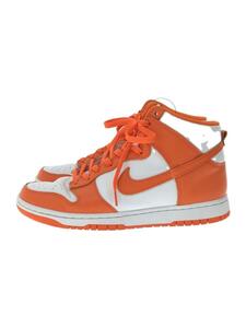 NIKE◆ナイキ/DUNK HI RETRO_ダンク ハイ レトロ/ハイカットスニーカー/27.5cm/オレンジ/レザー