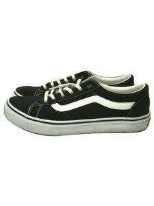 VANS◆ローカットスニーカー/26.5cm/BLK/キャンバス