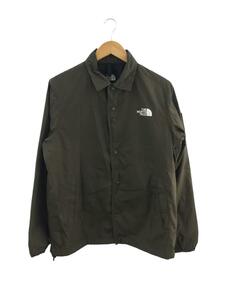 THE NORTH FACE◆THE COACH JACKET_ザコーチジャケット/M/ナイロン/KHK