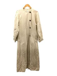 U by SPICK&SPAN* no color trench coat /38/linen/IVO/22-020-212-2000-1-0/22 year of model 