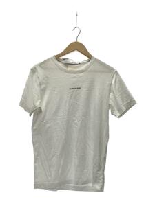 Calvin Klein◆Tシャツ/L/コットン/WHT/無地/J319540