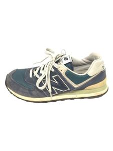 NEW BALANCE◆ローカットスニーカー/27cm/NVY/ML574VN/内側汚れ有