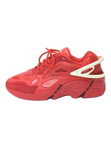 RAF SIMONS◆CYLONー21/ローカットスニーカー/42/RED/スウェード/HR740007S