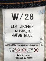 JAPAN BLUE JEANS◆JB0463-J ID 13.5ozコートジボアールコットンセルヴィッチ JB0463J/28/コットン/IDG_画像5