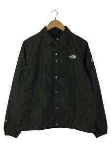 THE NORTH FACE◆GTX DENIM COACH JACKET_GTXデニムコーチジャケット/M/ゴアテックス/BLK