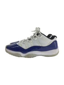 NIKE◆AIR JORDAN RETRO 11 LOW_エアジョーダン 11 ロー/25cm/NVY/AH7860-100