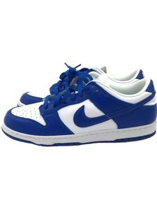 NIKE◆DUNK LOW SP/ダンク ロー SP/ブルー/CU1726-100/28.5cm/ブルー