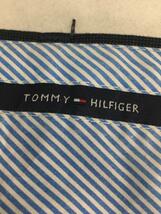 TOMMY HILFIGER◆スラックスパンツ/36/ポリエステル/NVY_画像4