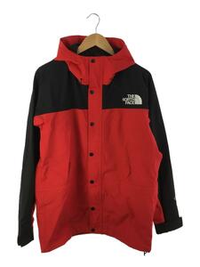 THE NORTH FACE◆MOUNTAIN LIGHT JACKET_マウンテンライトジャケット/L/ナイロン/RED