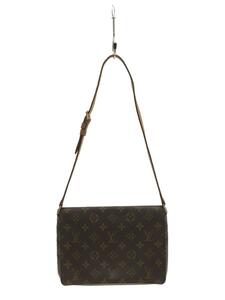 LOUIS VUITTON◆ミュゼット・タンゴ・ショートショルダー_モノグラム_BRW/PVC/BRW