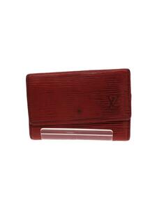 LOUIS VUITTON*myurutikre6_ epi _RED/-/RED/ lady's /M63817