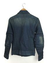 G-STAR RAW◆Gジャン/XS/コットン/IDG/無地/D10447-A088-4442/MOTAC SAC SLIM JKT_画像2