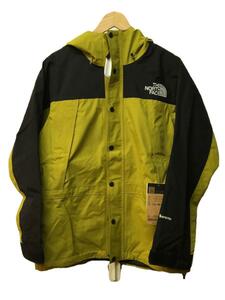 THE NORTH FACE◆MOUNTAIN LIGHT JACKET_マウンテンライトジャケット/S/ゴアテックス/YLW