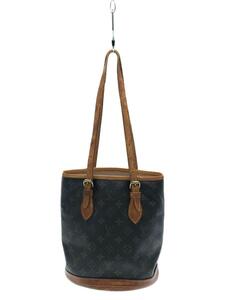 LOUIS VUITTON◆ハンドバッグ/プチバケット/モノグラム/BRW/総柄/M42238/内側ポーチ欠品