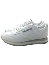 Reebok◆ローカットスニーカー/25cm/WHT/2214/クラシックレザー_画像1