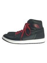 NIKE◆AIR JORDAN 1 RETRO HIGH OG/エアジョーダン1 レトロ/ブラック/555088-060/2_画像1