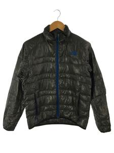 THE NORTH FACE◆LIGHT HEAT JACKET_ライトヒートジャケット/S/ナイロン/GRY