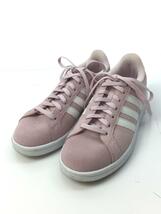 adidas◆ローカットスニーカー/23.5cm/PNK/スウェード/B42125_画像2