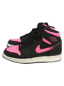 NIKE◆AIR JORDAN 1 RETRO HIGH GG/エアジョーダンレトロハイ/ブラック/332148-019/2