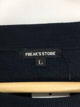 FREAK’S STORE◆スウェット/L/コットン/NVY/プリント/21WFSSB_画像3