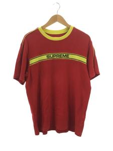 Supreme◆Tシャツ/M/コットン/RED