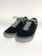 VANS◆ローカットスニーカー/26.5cm/BLK/スウェード_画像2