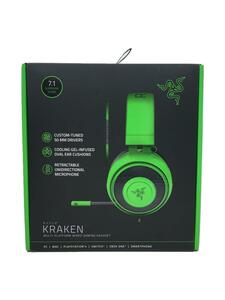 Razer◆ヘッドセット Kraken RZ04-02830200-R3M1 [Green]