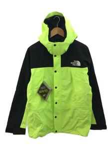 THE NORTH FACE◆MOUNTAIN LIGHT JACKET_マウンテンライトジャケット/M/ゴアテックス/YLW/タグ付