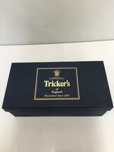 Tricker’s◆ドレスシューズ/-/NVY/レザー_画像7