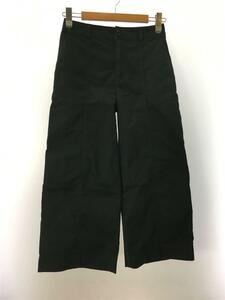 LAUREN RALPH LAUREN* wide pants /2/ cotton /BLK