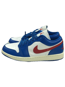 NIKE◆ローカットスニーカー/28cm/BLU/DC0774-416/AIR JORDAN 1 LOW Sport Blue