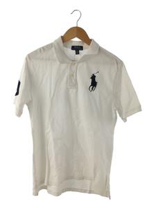 POLO RALPH LAUREN◆ポロシャツ/XL/コットン/WHT