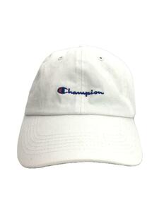 Champion◆ヘッドウェア/FREE/コットン/ホワイト/無地/レディース/チャンピオン