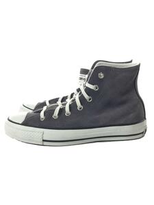 CONVERSE◆ハイカットスニーカー/23.5cm/グレー/1CK536/革パッチ