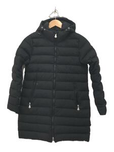 Pyrenex*pire neck s/ down jacket /36/ nylon / black 