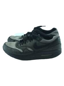 NIKE◆AIR MAX 1 PREMIUM/ローカットスニーカー/27.5cm/ブラック/PVC/512033-030