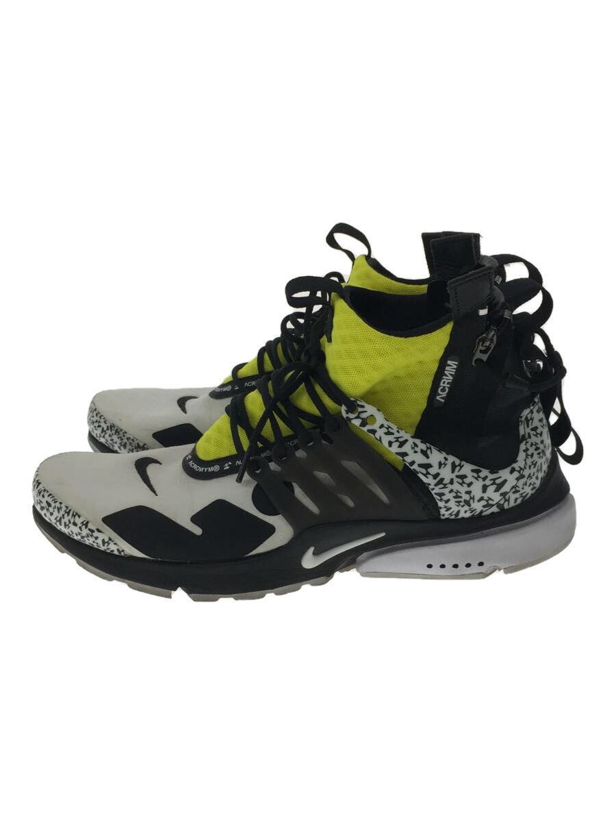 2023年最新】Yahoo!オークション -nike air presto mid acronymの中古