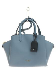 kate spade new york◆トートバッグ/レザー/ブルー/medium/K6534/ケイトスペードニューヨーク