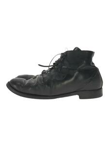 GUIDI◆GUIDI グイディ/ブーツ/-/ブラック/レザー