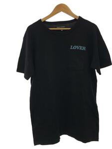 Bianca Chandon◆Tシャツ/XL/コットン/BLK/プリント