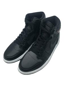 NIKE◆AIR JORDAN 1 RETRO HIGH OG/エアジョーダン1 レトロ/ブラック/555088-060/2