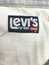 Levi’s◆ショートパンツ/-/デニム/ブルー/42TALONジッパー_画像4