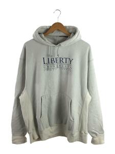 Champion◆premium reverse weave/LIBERTY/パーカー/-/コットン/GRY