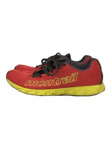 montrail◆ローカットスニーカー/24cm/RED/GL2143/ログフライ/モントレイル