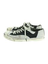 CONVERSE◆ローカットスニーカー/29cm/WHT/レザー_画像1