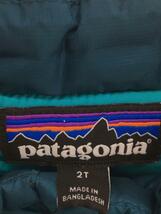 patagonia◆ベスト/-/ポリエステル/BLU_画像3