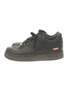 NIKE◆箱有/AIR FORCE 1 LOW/エアフォース 1 ロー/ブラック/CU9225-001/27.5cm/BLK