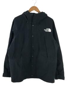 THE NORTH FACE◆Mountain Light Jacket/マウンテンパーカ/L/ナイロン/ブラック/無地/NP62236